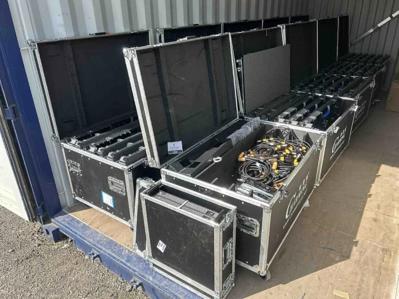 Sweeney Kincaid - LED Video Wall & Ex-Hire Professional Event Lighting Auction - Auction Image 1