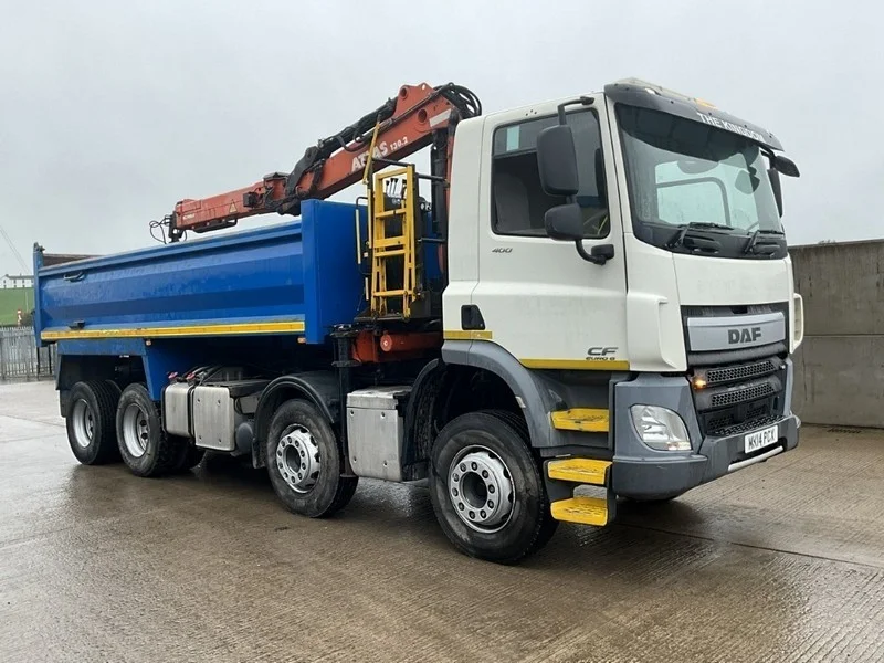Mid Ulster Auctions Ltd - Cars, Vans, HGV's to include Ford, Citroen, Vauxhall, DAF, Tinsley, Iveco, Scania, MAN & More at Auction - Auction Image 1