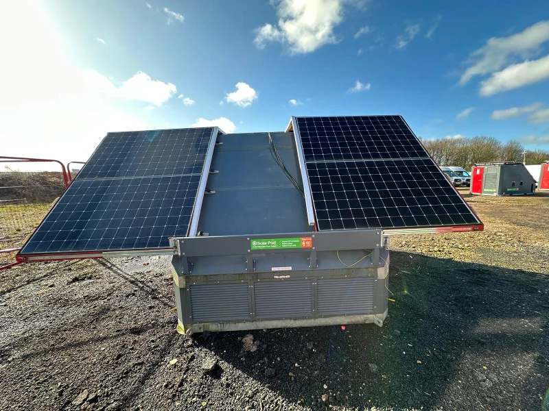 BPI Auctions - 2021 AJC Easy Cabin Solar Pod Portable Solar Generators Auction - Auction Image 2