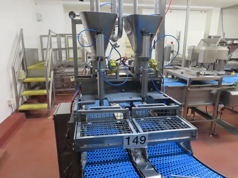 Food Machinery 2000 Limited - Leamington Desserts - Entire Trifle, Sundae, Cheesecake & Pot Dessert Production & Packing Facility Auction (Inc Complete Dairy Processing Plant) - Auction Image 6