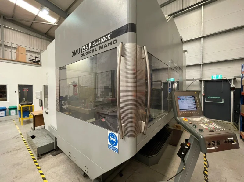 Pinder Asset Solutions Ltd - CNC & Conventional Engineering and Fabrication Machinery, Tooling and Handling Equipment Auction - Auction Image 1