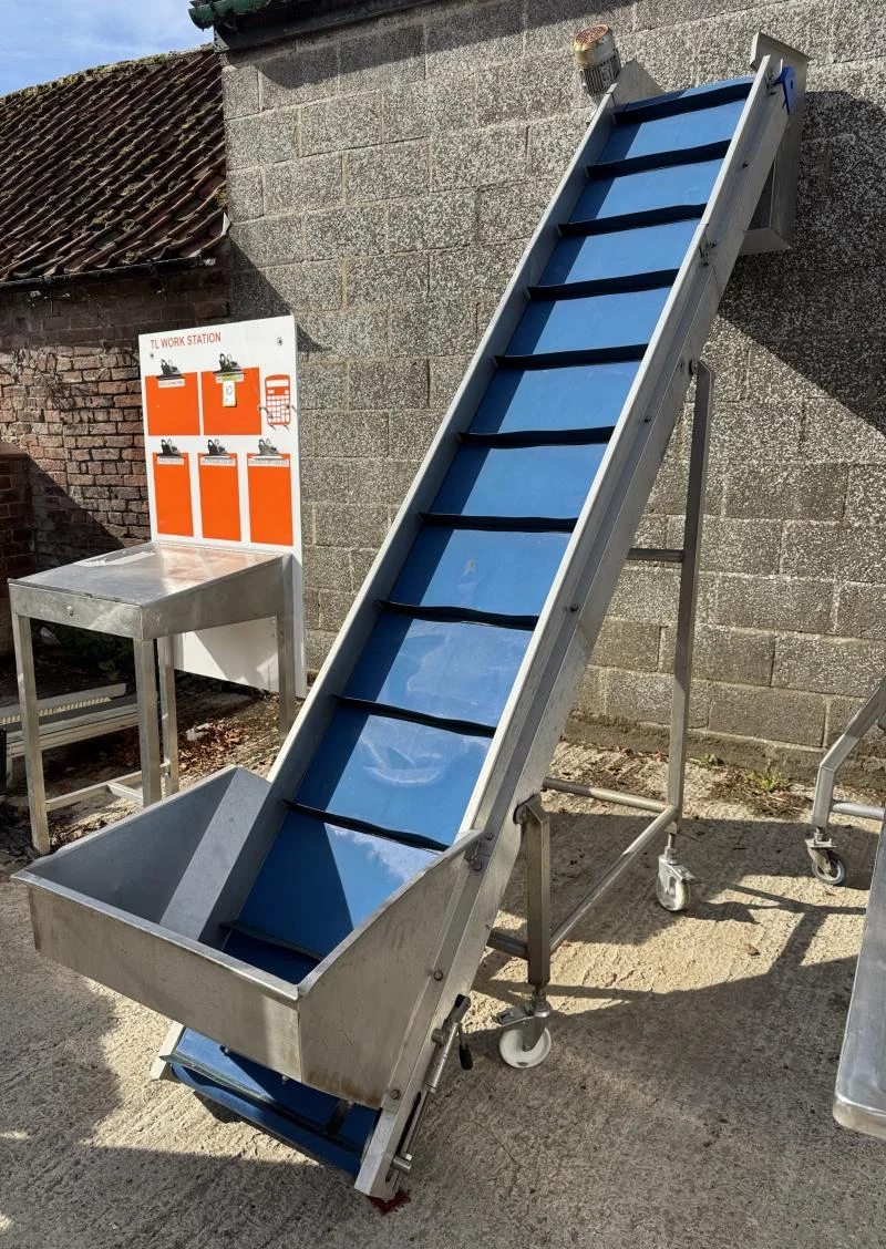 Pinder Asset Solutions Ltd - Food Processing Equipment, 25 Conveyors, Auto Case Packer, 20 Weigh Stations, Tanks, Flow Wrappers, Containers, Fridge Trailers and Spares - Auction Image 5