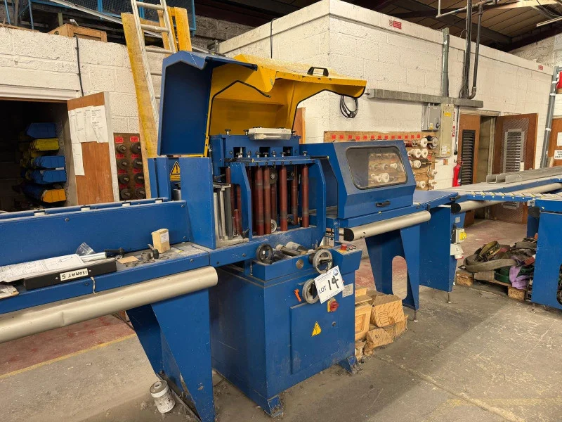 IndustrialMachines.net Auctions - Commercial Aluminium Fabrication Machinery - Auction Image 5
