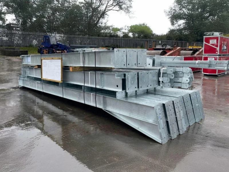 BPI Auctions - Unused Agricultural Galvanised Steel Building Auction in Various Sizes - Auction Image 4