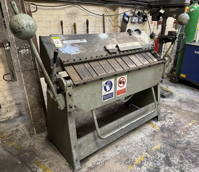 Pinder Asset Solutions Ltd - Retirement Auction of a Screen Print Frame Manufacturer including Fabrication & Welding, Forklift, Gantry Cranes, Print Finishing - Auction Image 2