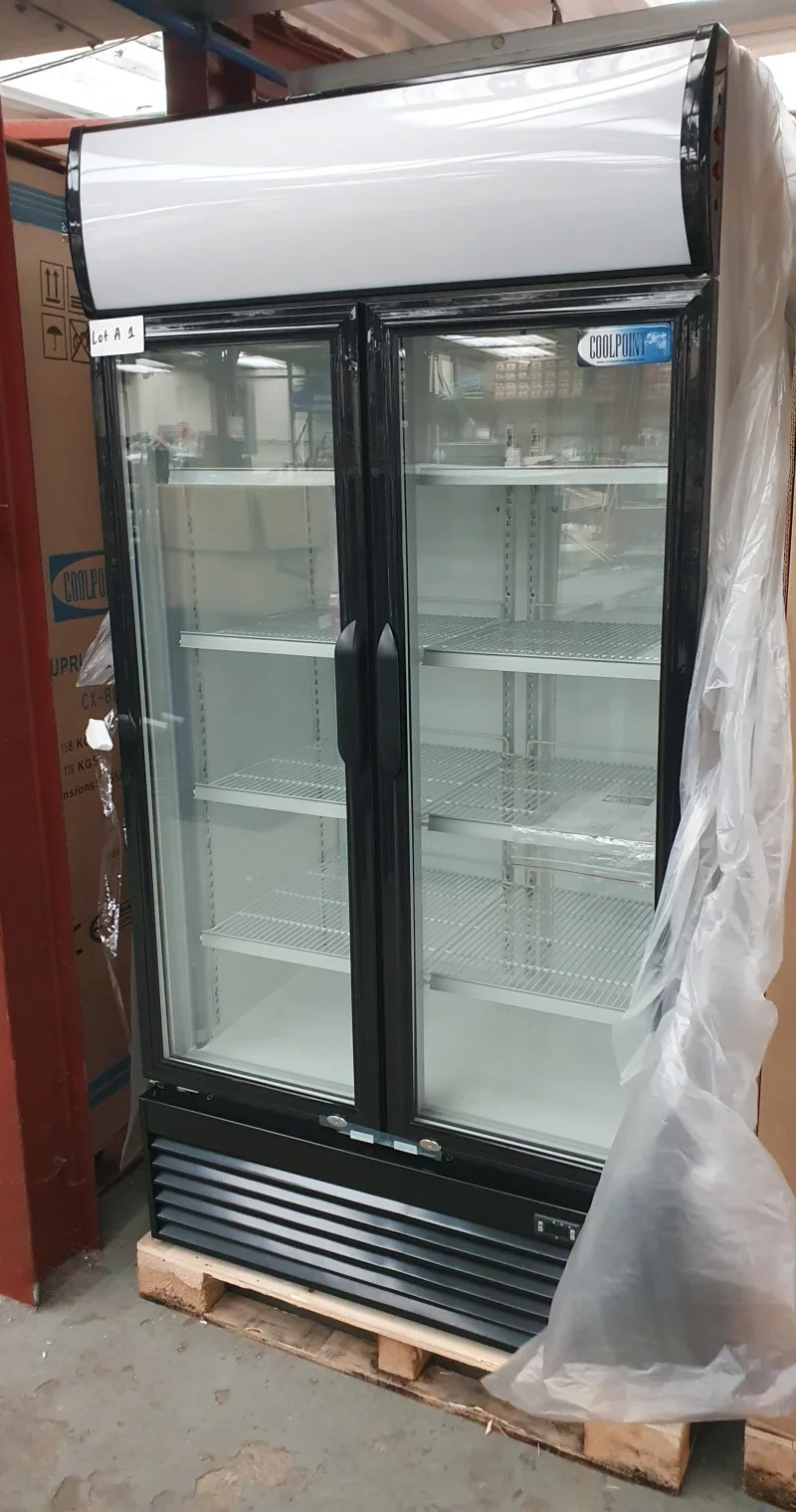David Gower Auctions Ltd - Commercial Catering Equipment Auction: Robot Coupe, Back Bar Coolers, Rational Combi Oven 10 Grid, Fosters Prep Fridges, And Much More - Auction Image 1