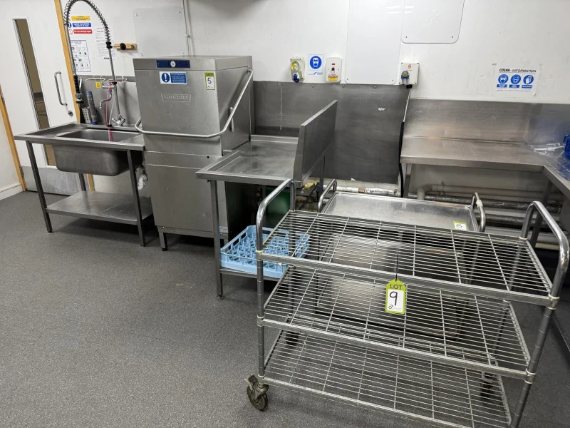Pinder Asset Solutions Ltd - Online Auction of Commercial Catering and Servery Equipment from a Major Vehicle Leasing Company - Auction Image 7