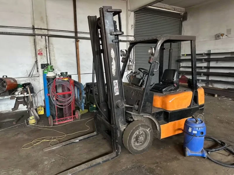 Charter Auctions Ltd - Surplus Fabrication Equipment Auction - Auction Image 1