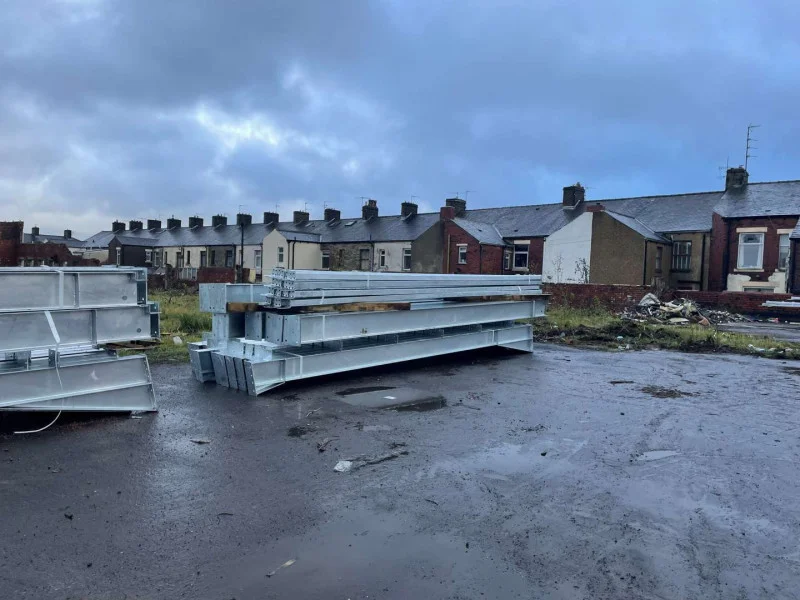BPI Auctions - Unused Agricultural Galvanised Steel Buildings in Various Sizes Auction - Auction Image 3