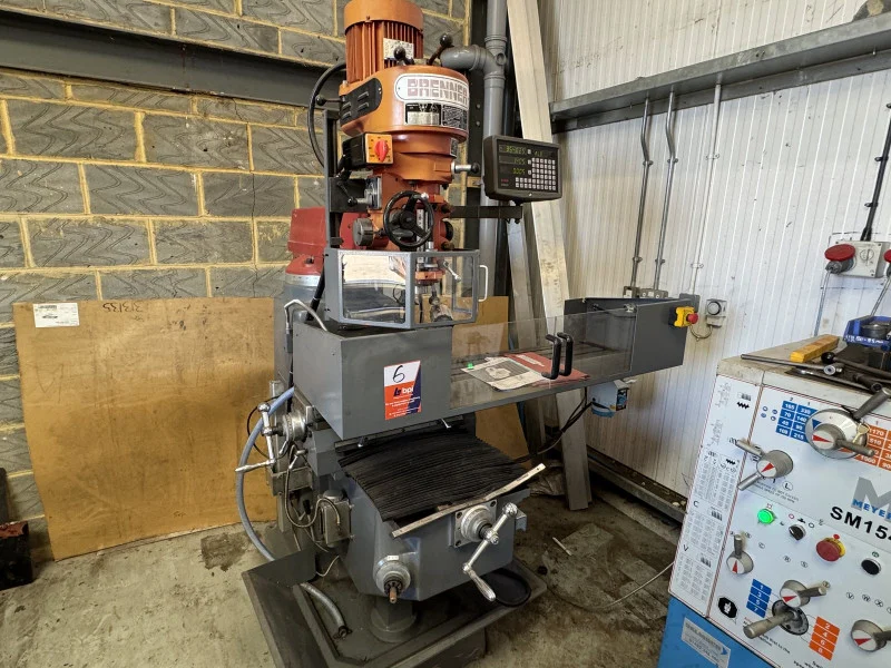 BPI Auctions - Entire Contents of Lake Fabrications Limited to include Morgan Rushworth CNC Press Brake, Ajan Plasma Cutter, Guillotine & More at Auction - Auction Image 6