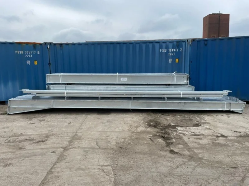 BPI Auctions - Unused Agricultural Galvanised Steel Buildings Auction - Auction Image 2