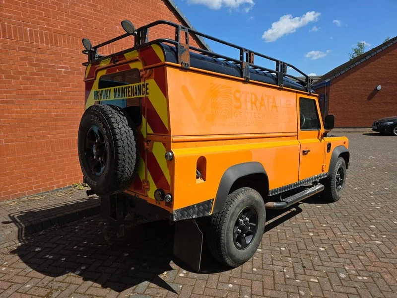BPI Auctions - 2014 Land Rover Defender 110 Hard Top 4x4 Utility Vehicle at Auction - Auction Image 2