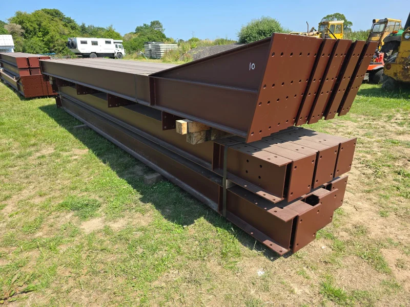 BPI Auctions - Unused Agricultural UK Manufactured Steel Buildings - Ranging from 200ft - 45 ft Long at Auction - Auction Image 4