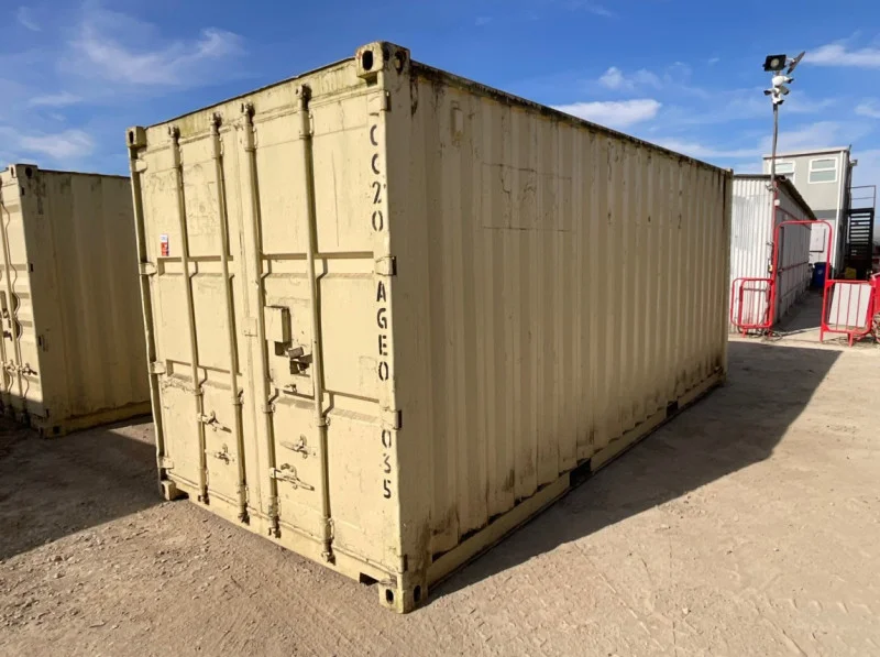 BPI Auctions - Site Accommodation Auction to include Anti-Vandal Units & Secure Containers - Auction Image 1