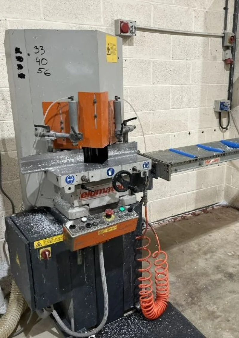 Hilco Valuation Services - Surplus Window & Doors Manufacturing Equipment Auction - Auction Image 6