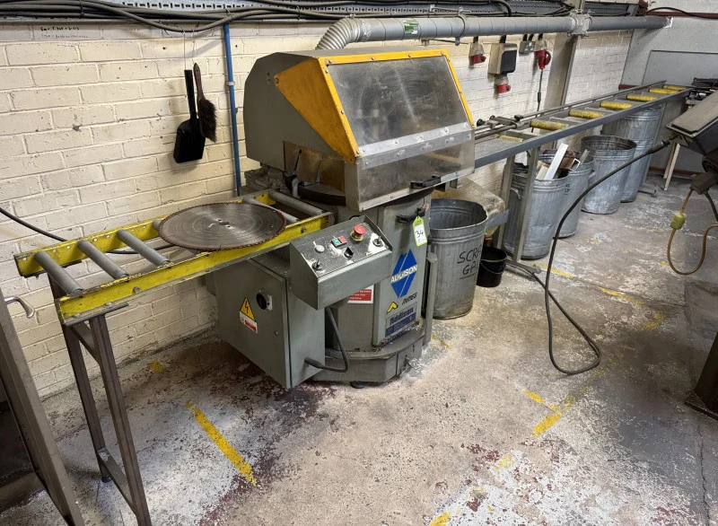 Pinder Asset Solutions Ltd - Retirement Auction of a Screen Print Frame Manufacturer including Fabrication & Welding, Forklift, Gantry Cranes, Print Finishing - Auction Image 1