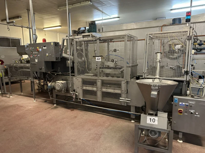 Food Machinery 2000 Limited - Leamington Desserts - Entire Trifle, Sundae, Cheesecake & Pot Dessert Production & Packing Facility Auction (Inc Complete Dairy Processing Plant) - Auction Image 7
