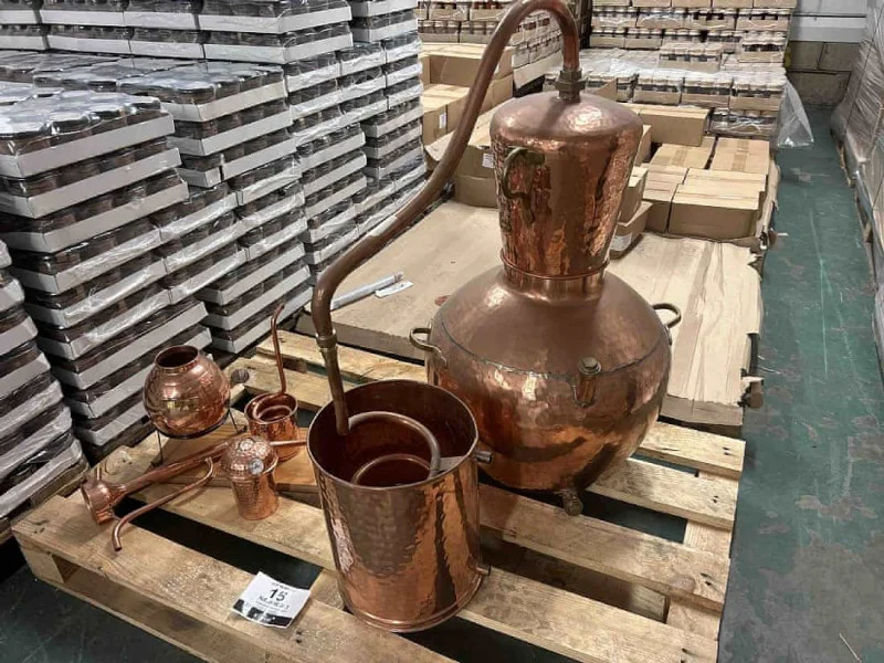 Sweeney Kincaid - Gin Distillery Plant & Ancillary Equipment Auction - Auction Image 8