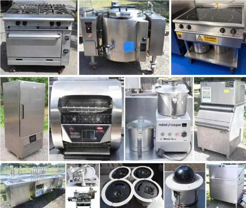 In2Corporate Ltd - Commercial Catering Sale - Auction Image 1