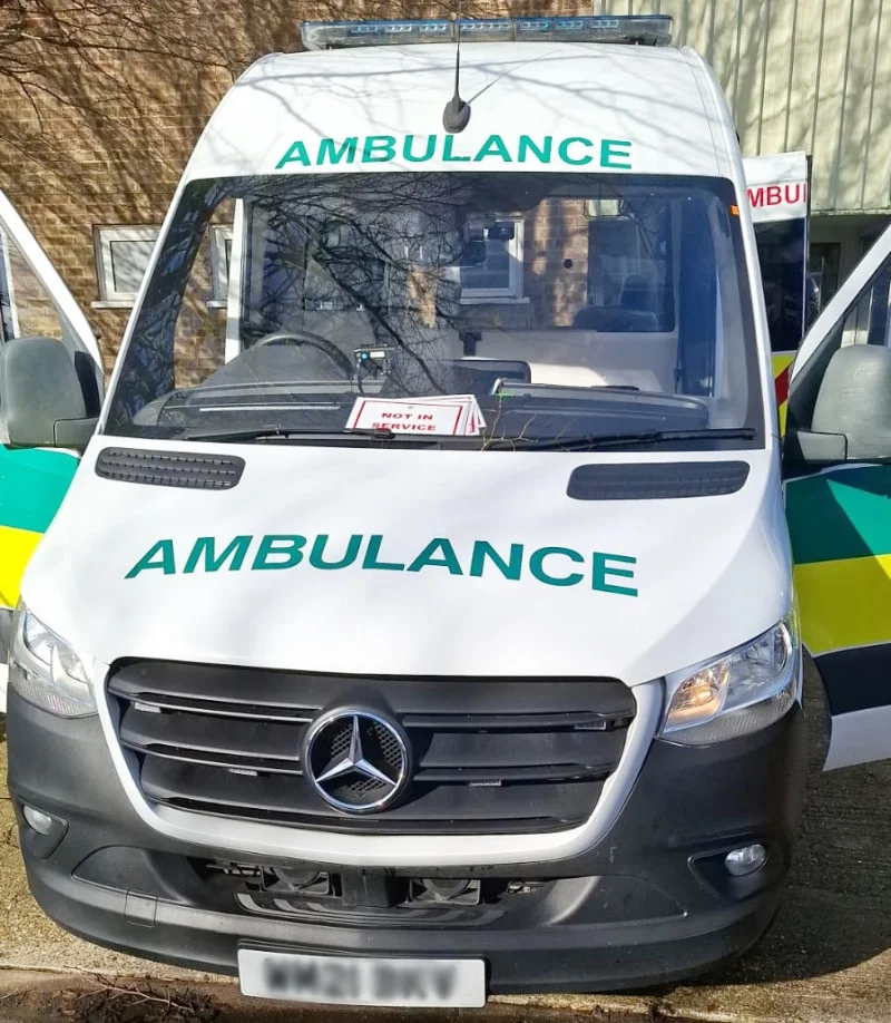 In2Corporate Ltd - Contents of an Ambulance Service available at Auction - Auction Image 1