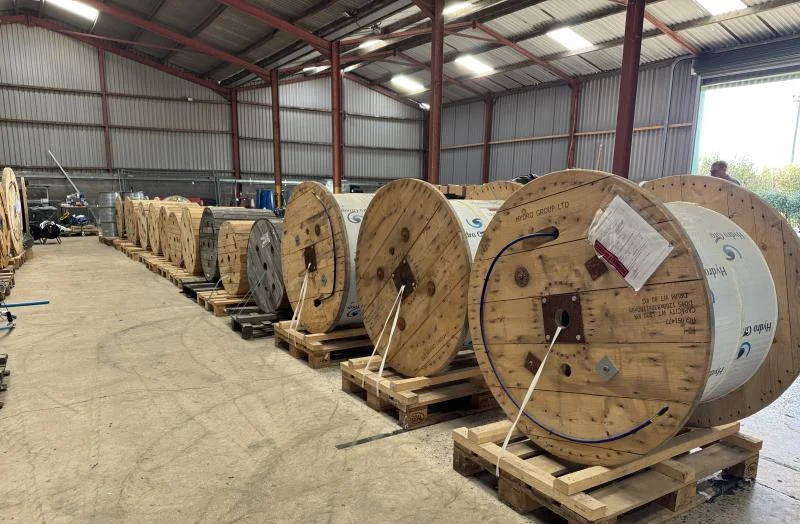 Pinder Asset Solutions Ltd - LWF UK Ltd Closure – Fibre Optic Monitoring, Splicing and Cable Laying Equipment, Cable, Unused Pipe Fittings, Unused and Used Electrical/Hand Tools, Generators, Racking, Spares at Auction - Auction Image 9