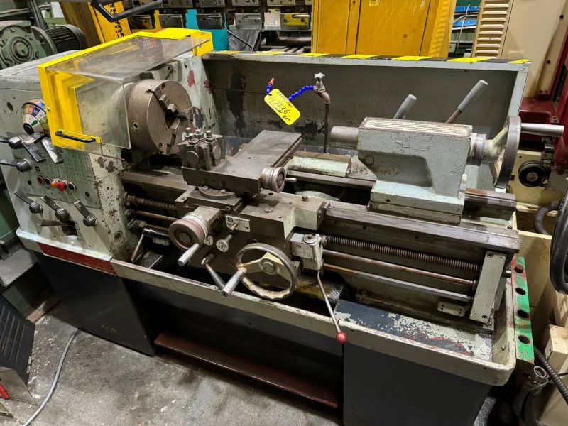 Pinder Asset Solutions Ltd - CNC & Conventional Engineering and Fabrication Machinery, Tooling and Handling Equipment Auction - Auction Image 6