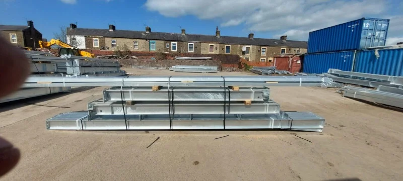 BPI Auctions - Unused Agricultural Galvanised Steel Buildings In Various Sizes at Auction - Auction Image 3