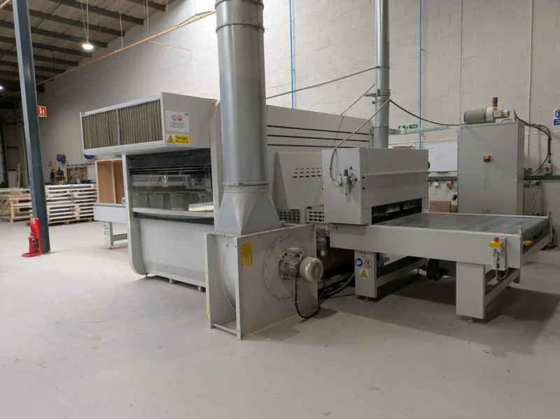 BPI Auctions - 2022 Cefla MITO 2P - Reciprocating Spraying Machine Auction - Auction Image 3