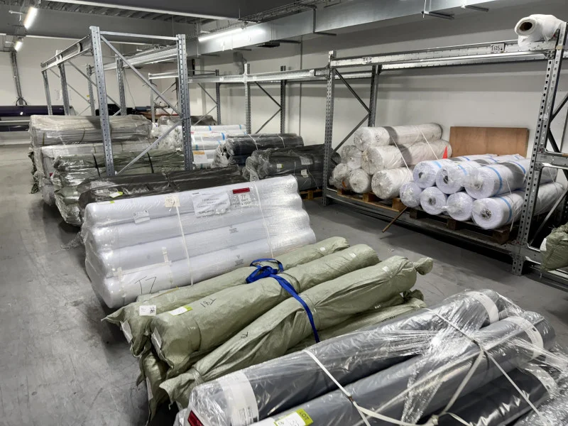 Pinder Asset Solutions Ltd - The Entire Garment Production Facility of Endura Cycling including Sew Plant, Warehouse Racking, Forklifts and Raw Materials Stocks - Auction Image 7