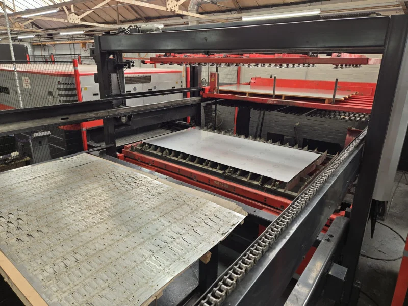 IndustrialMachines.net Auctions - Online Auction - Amada FOL3015AJ Fiber Laser - Low Reserve!!! - Auction Image 6