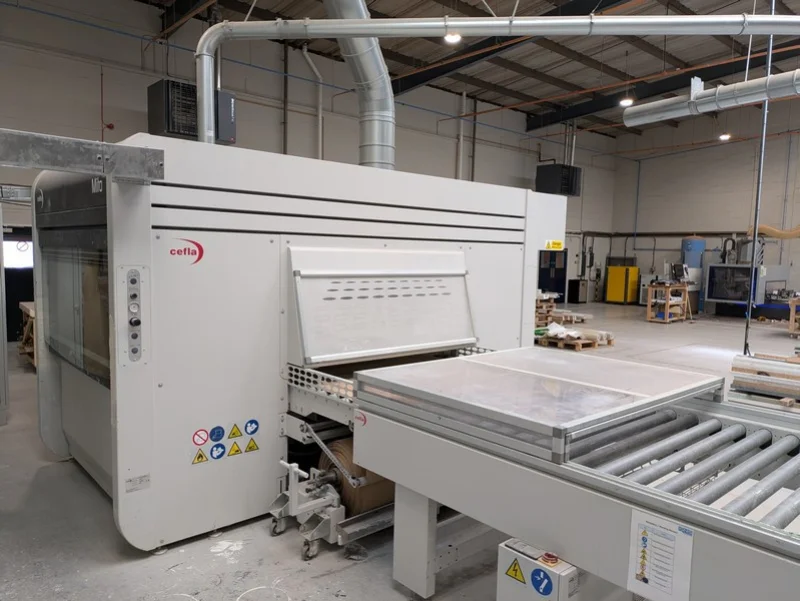 BPI Auctions - 2022 Cefla MITO 2P Reciprocating Spraying Machine at Auction - Auction Image 3