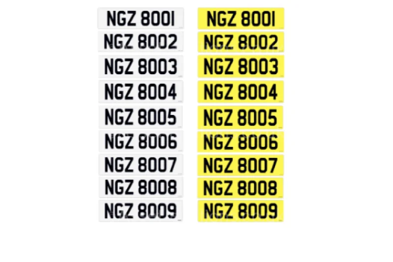 Asset Auctions Ltd - Private Registration Auction - Vehicle Number Plates, Private Registratons - Auction Image 2
