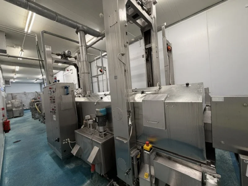 Food Machinery 2000 Limited - Due To The Closure Of A Leading Snack/Value Added Food Production Facility - Complete Facility For Sale - Auction Image 3