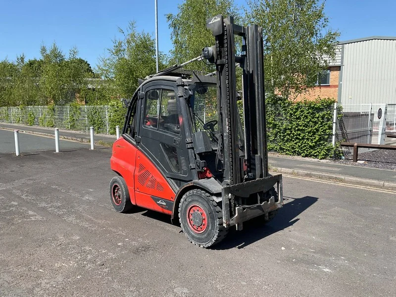 BPI Auctions - 2018 Linde H140 14 Ton Diesel Forklift Trucks, 2018 Linde H50D EVO 5 Diesel Forklift & 2021 Linde H50T-02 EVO 5 Ton Diesel Forklift at Auction - Auction Image 2