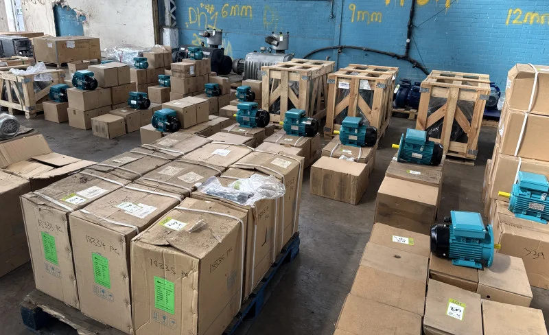 Pinder Asset Solutions Ltd - 2 Day Auction - Over 800 Lots of Unused and Used Industrial Process Plant, Inverters, 20 Generators, Vans, Forklifts, 80 Hoists and Cranes - Auction Image 5