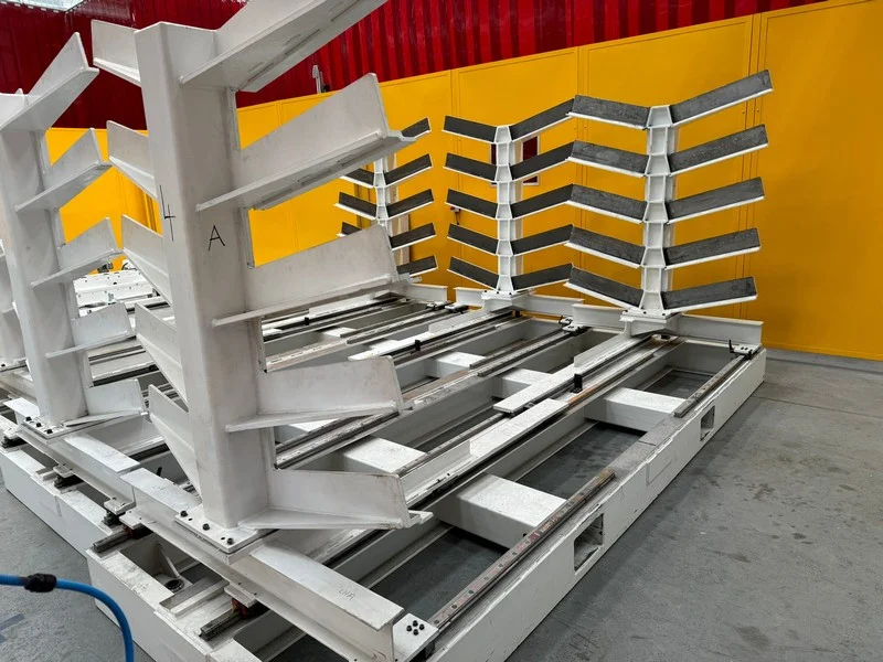 BPI Auctions - Remaining Contents of Fully Automated Steel Structure Modular Building Manufacturing Facility at Auction - Auction Image 6