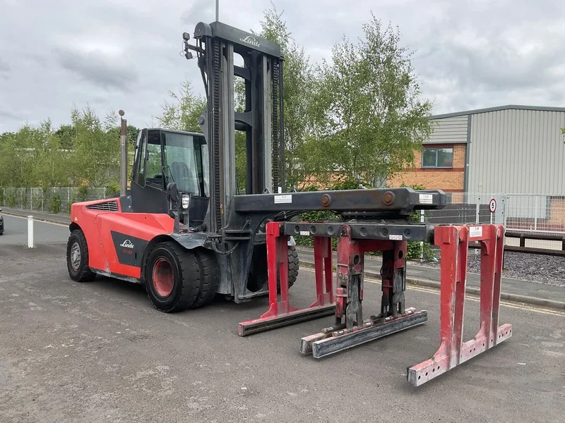 BPI Auctions - 2018 Linde H140 14 Ton Diesel Forklift Trucks, 2018 Linde H50D EVO 5 Diesel Forklift & 2021 Linde H50T-02 EVO 5 Ton Diesel Forklift at Auction - Auction Image 3