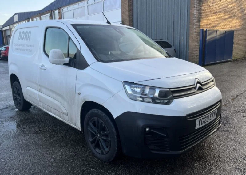 JPS Chartered Surveyors - Motor Vehicle Auction to include Panel Vans by Mercedes-Bez, Citroen, Ford & Peugeot - Auction Image 2
