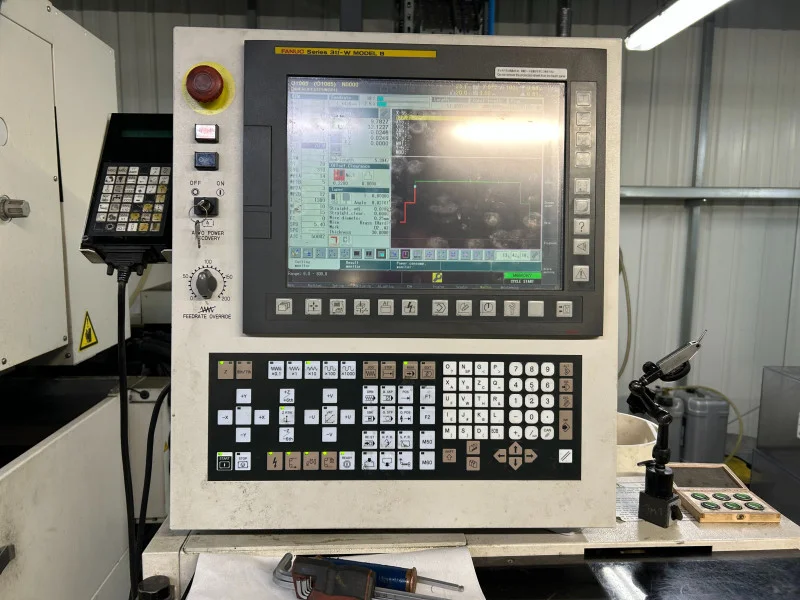 BPI Auctions - 2013 Fanuc Robocut C400iA Alpha Series Wire EDM Machine at Auction - Auction Image 4
