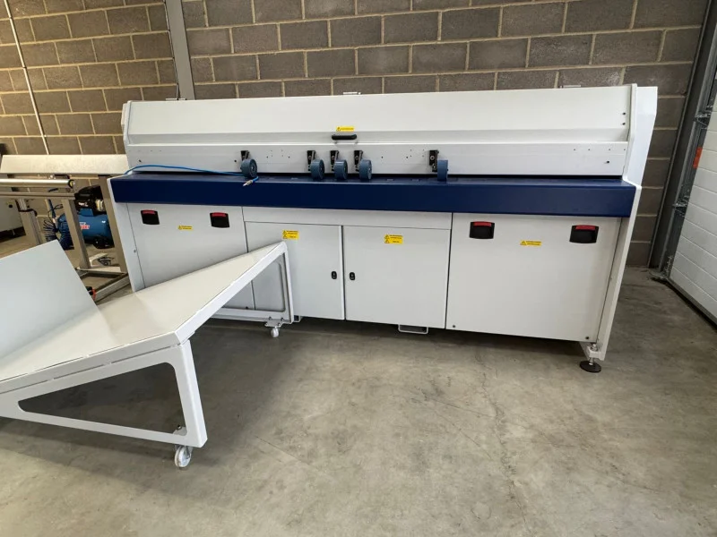 BPI Auctions - Packaging Machinery Auction to include: 2023 Kolbus Auto Box AB300, Pro Gluer PG100 & Slitter Scorer SC100 - Auction Image 3