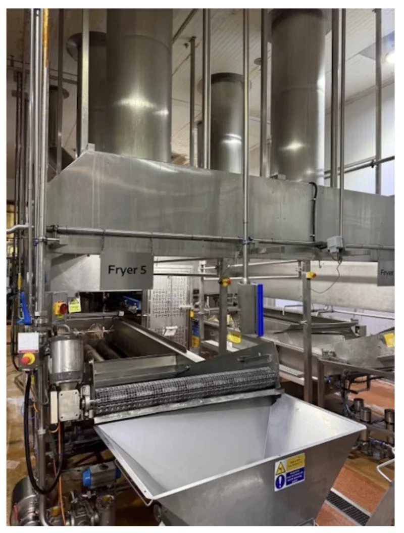 Food Machinery 2000 Limited - DUE TO THE CLOSURE OF A MAJOR CRISP MANUFACTURER - Auction Image 7