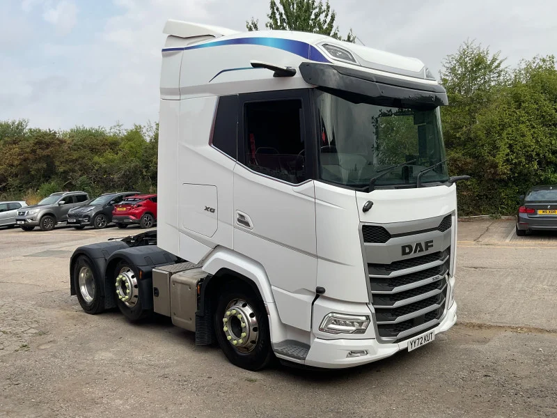 BPI Auctions - Ex-Demonstrator DAF Commercial Vehicles at Auction - Auction Image 1