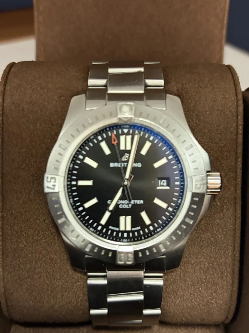 Ationsss Ltd - Ationsss Watch Auctions – Fine, Luxury & Vintage Watches | Rolex, Cartier, Omega, Breitling & More - Auction Image 6