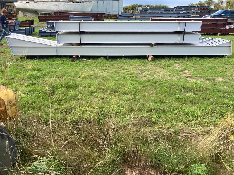 BPI Auctions - Online Auction of Unused Agricultural UK Manufactured Steel Buildings Ranging from 100ft - 24ft Long - Auction Image 5