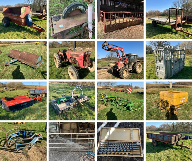 Stags - Dispersal Auction of Tractors, Farm Machinery, Livestock & General Equipment - Auction Image 1