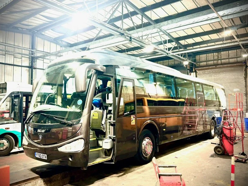 BPI Auctions - Ex-Fleet Coaches at Auction to include Scania, Volvo & BMC - Auction Image 3