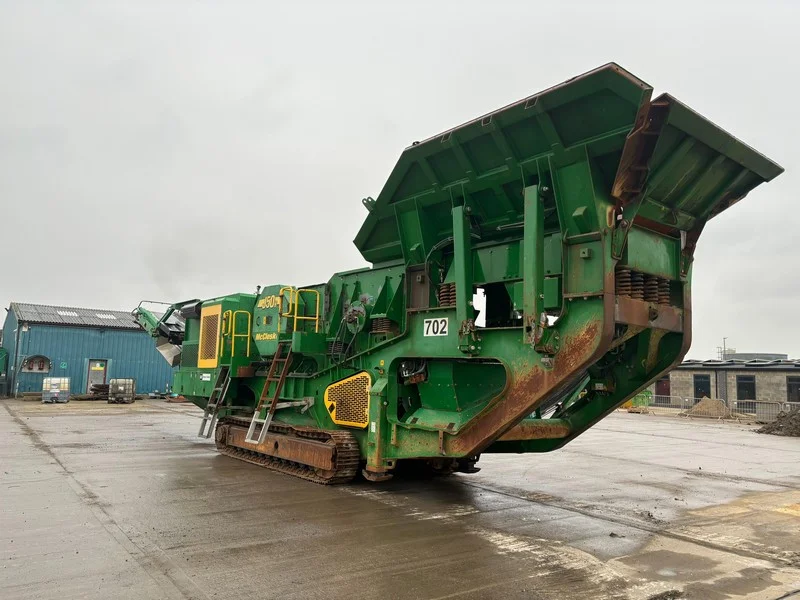 BPI Auctions - Construction Machinery to inc: McCloskey & Terex Finlay Jaw Crushers & McClosky Scalper Screener at Auction - Auction Image 1