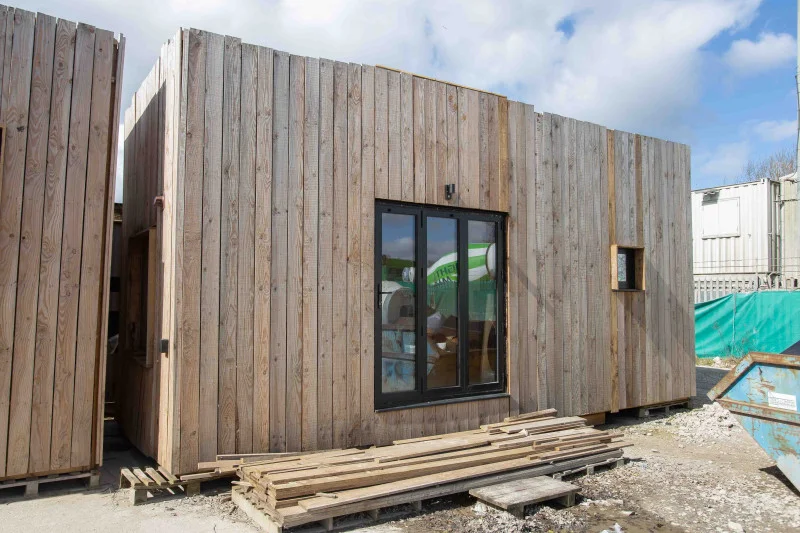 Eddisons - 2 Scandi Eco Ubuild Cabins, Scandi Style Modern Timber Cabins Auction - Auction Image 1