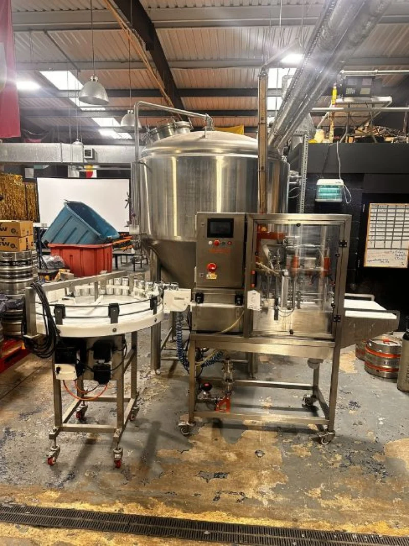 JPS Chartered Surveyors - Assets of a Brewery Auction to inc. Micet Fermenting Vessels, Canning Machine & More - Auction Image 3
