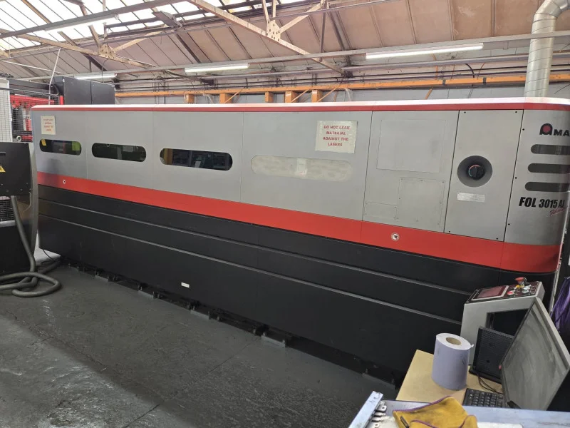 IndustrialMachines.net Auctions - Online Auction - Amada FOL3015AJ Fiber Laser - Low Reserve!!! - Auction Image 2